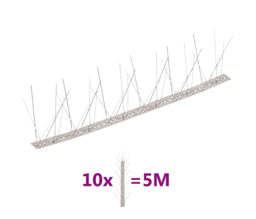 5-Realised Roostevabast Terasest Linnupiigid, 10 Tk, 5 M