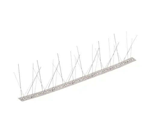 Smaigų Rinkinys Nuo Paukščių/Balandžių, 40Vnt., 5 Eilės, 20M