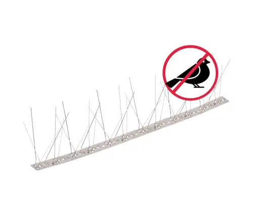 Smaigų Rinkinys Nuo Paukščių/Balandžių, 40Vnt., 5 Eilės, 20M