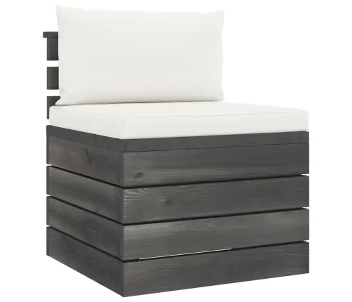 2-Osaline Kaubaalustest Aiadiivani Komplekt Patjadega Männipuit