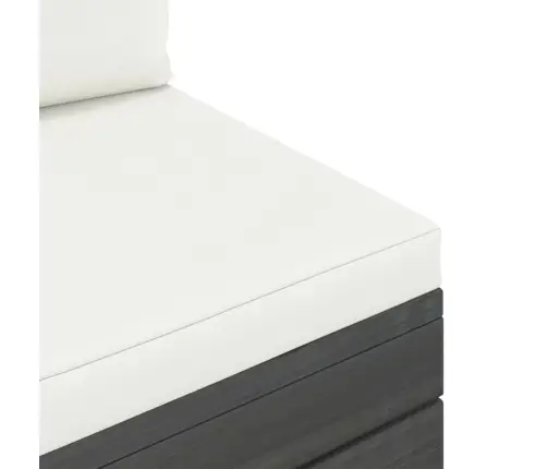 2-Osaline Kaubaalustest Aiadiivani Komplekt Patjadega Männipuit