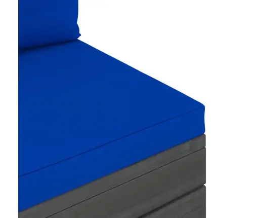 Sodo Komplektas Iš Palečių Su Pagalvėlėmis, 2 Dalių, Pušis