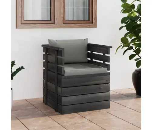 Sodo Krėslas Su Pagalvėlėmis , Pušies Mediena (315417+315053) Sodo Krėslas Su Pagalvėlėmis , Pušies Mediena (315417+315053)