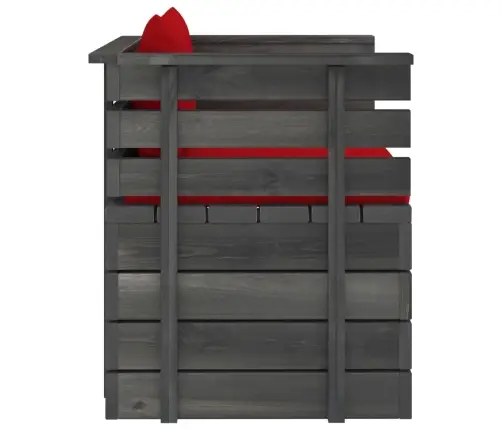 Sodo Krėslas Su Pagalvėlėmis , Pušies Mediena (315417+315058)