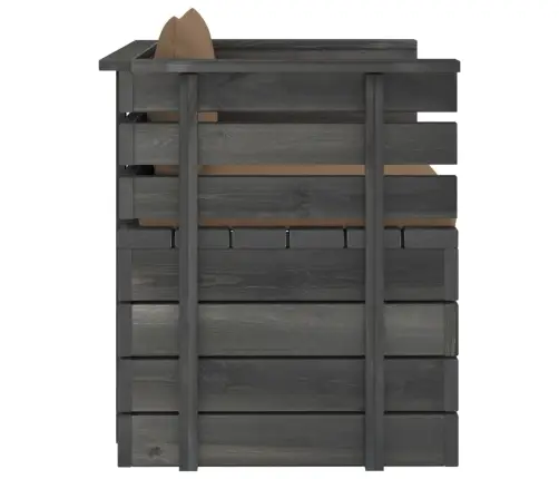 Dārza Atpūtas Krēsls Ar Matračiem, Priedes Koks Vidaxl