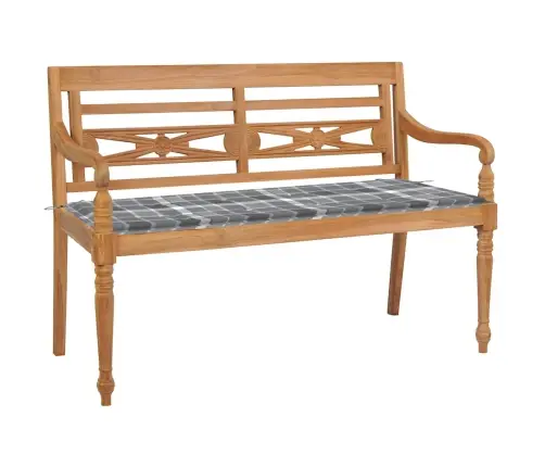 Sols, Rūtotas Apdrukas Matracis, 120 Cm, Masīvs Tīkkoks Vidaxl