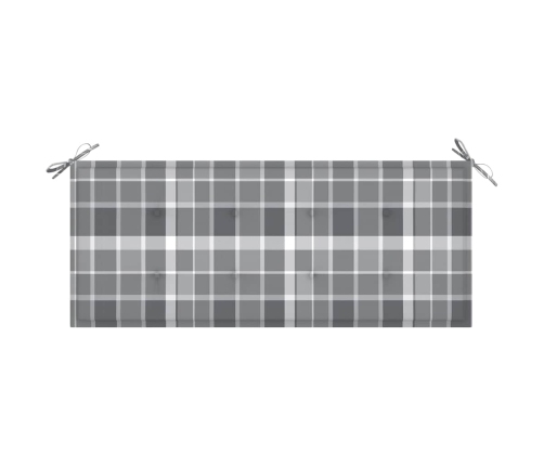 Sols, Rūtotas Apdrukas Matracis, 120 Cm, Masīvs Tīkkoks Vidaxl