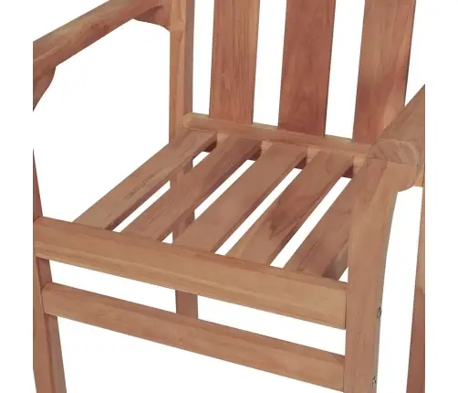 Dārza Krēsli, 2 Gab., Antracītpelēki Matrači, Masīvs Tīkkoks Vidaxl