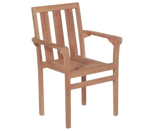 Dārza Krēsli, 2 Gab., Vīnsarkani Matrači, Masīvs Tīkkoks Vidaxl