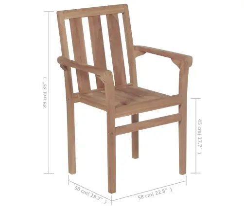 Dārza Krēsli, 2 Gab., Pelēki Matrači, Masīvs Tīkkoks Vidaxl