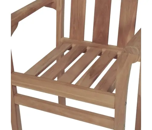 Dārza Krēsli, 2 Gab., Pelēki Matrači, Masīvs Tīkkoks Vidaxl