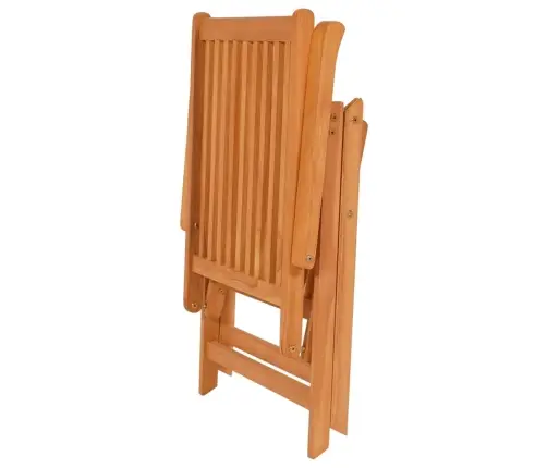 Dārza Krēsli, 2 Gab., Sarkani Matrači, Masīvs Tīkkoks Vidaxl