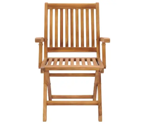 Dārza Krēsli, 2 Gab., Pelēki Matrači, Masīvs Tīkkoks Vidaxl