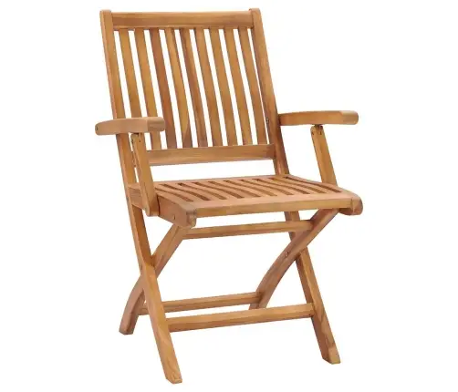 Dārza Krēsli, 2 Gab., Vīnsarkani Matrači, Masīvs Tīkkoks Vidaxl