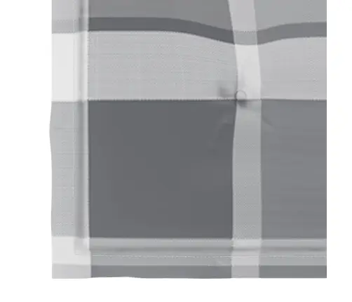 Dārza Krēsli, 2 Gab., Matrači Ar Četrstūriem, Masīvs Tīkkoks Vidaxl