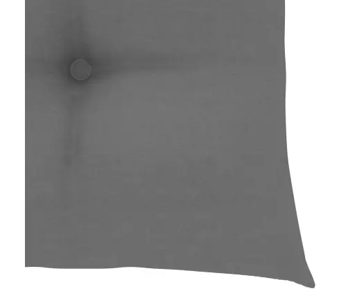 Dārza Krēsli, Pelēki Matrači, 2 Gab., Masīvs Tīkkoks Vidaxl