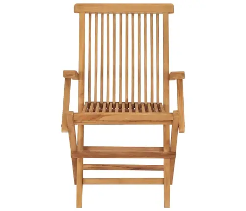 Dārza Krēsli, Zaļi Matrači, 2 Gab., Masīvs Tīkkoks Vidaxl