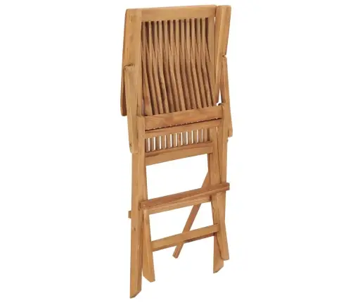 Dārza Krēsli, Zaļi Matrači, 2 Gab., Masīvs Tīkkoks Vidaxl