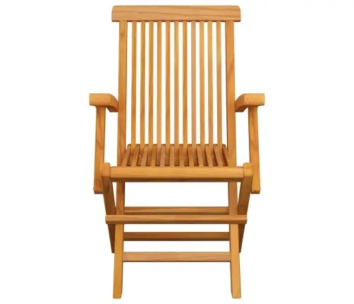 Dārza Krēsli, Bēši Matrači, 6 Gab., Masīvs Tīkkoks Vidaxl