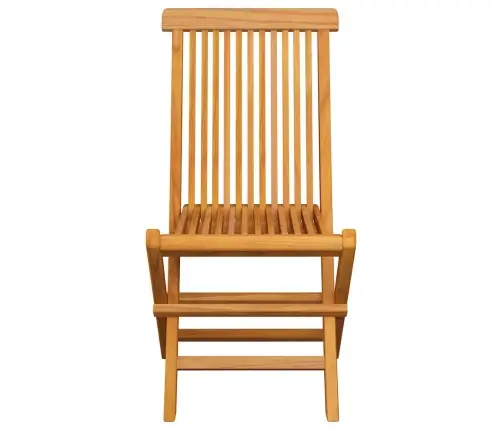 Dārza Krēsli, Melni Matrači, 4 Gab., Masīvs Tīkkoks Vidaxl