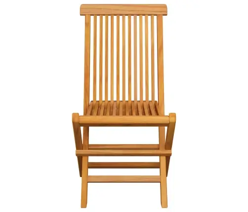 Dārza Krēsli, Vīnsarkani Matrači, 4 Gab., Masīvs Tīkkoks Vidaxl