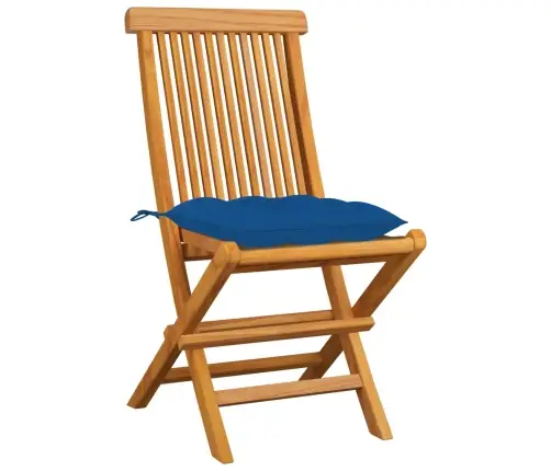 Aiatoolid Siniste Istmepatjadega, 4 Tk, Tiikpuu