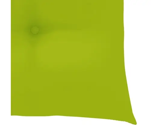 Sodo Kėdės Su Žaliomis Pagalvėlėmis, 4Vnt., Tikmedžio Masyvas