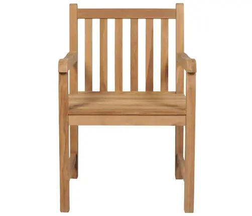 Dārza Krēsli, 2 Gab., Koši Zili Matrači, Masīvs Tīkkoks Vidaxl