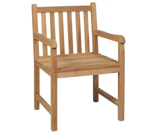 Dārza Krēsli, 2 Gab., Pelēkbrūni Matrači, Masīvs Tīkkoks Vidaxl