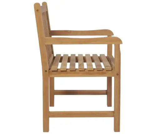 Dārza Krēsli, 2 Gab., Pelēkbrūni Matrači, Masīvs Tīkkoks Vidaxl