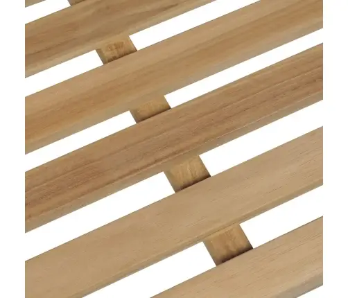 Dārza Sols Ar Zaļu Matraci, 175 Cm, Masīvs Tīkkoks Vidaxl