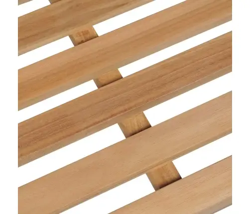 Dārza Sols Ar Pelēkbrūnu Matraci, 175 Cm, Masīvs Tīkkoks Vidaxl