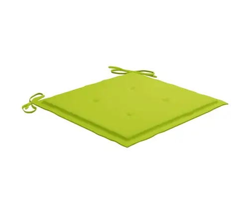 Dārza Krēsli Ar Matračiem, 2 Gab., Masīvs Tīkkoks Vidaxl