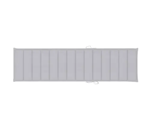 Saulės Gultas Su Staliuku Ir Čiužinuku, Tikmedžio Masyvas