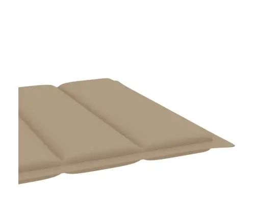 Päevitustool Laua Ja Istmepadjaga, Tiikpuu