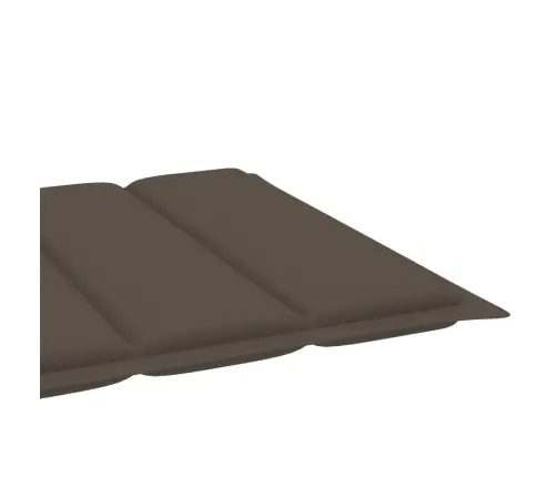 Sauļošanās Zvilnis Ar Galdiņu Un Matraci, Masīvs Tīkkoks Vidaxl Sauļošanās Zvilnis Ar Galdiņu Un Matraci, Masīvs Tīkkoks Vidaxl