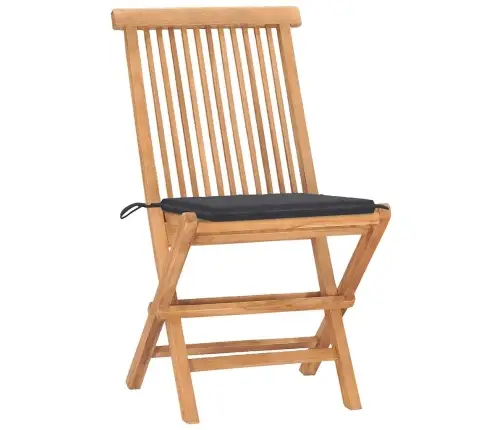 Sulankstomas Lauko Komplektas Su Pagalvėmis, 3 Dalių, Tikmedis