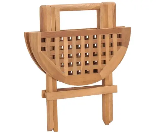 Sulankstomas Lauko Komplektas Su Pagalvėmis, 3 Dalių, Tikmedis