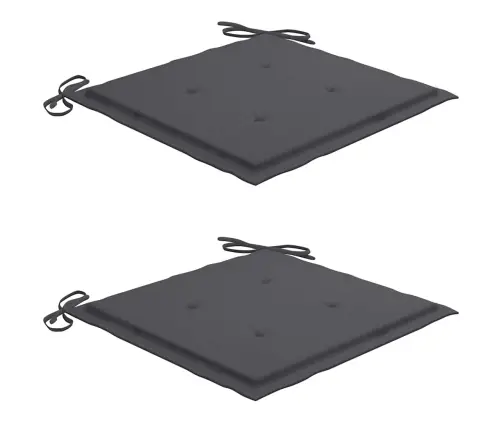 Sulankstomas Lauko Komplektas Su Pagalvėmis, 3 Dalių, Tikmedis