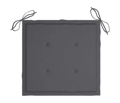 Sulankstomas Lauko Komplektas Su Pagalvėmis, 3 Dalių, Tikmedis