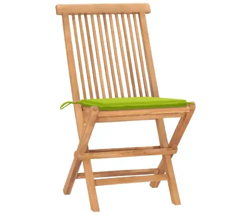 3-Daļīgs Dārza Mēbeļu Komplekts, Saliekams, Masīvs Tīkkoks Vidaxl