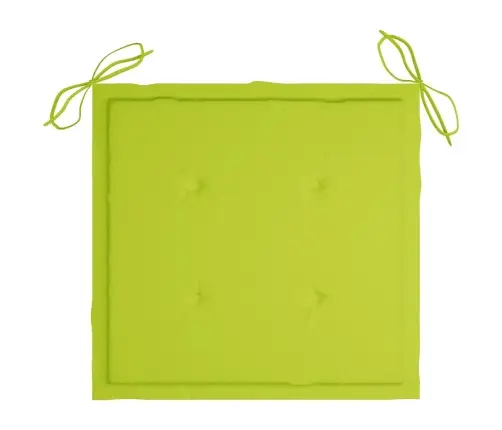 3-Daļīgs Dārza Mēbeļu Komplekts, Saliekams, Masīvs Tīkkoks Vidaxl