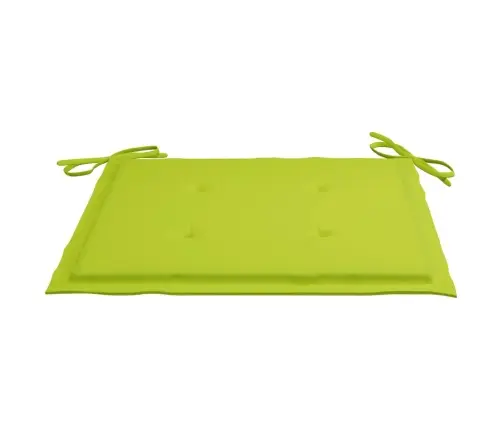 3-Daļīgs Dārza Mēbeļu Komplekts, Saliekams, Masīvs Tīkkoks Vidaxl