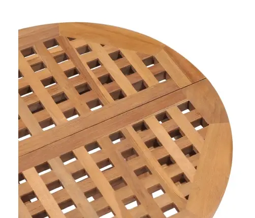 3-Daļīgs Dārza Mēbeļu Komplekts, Saliekams, Masīvs Tīkkoks Vidaxl