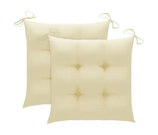 3-Daļīgs Dārza Mēbeļu Komplekts, Saliekams, Masīvs Tīkkoks Vidaxl