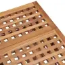 3-Daļīgs Dārza Mēbeļu Komplekts, Saliekams, Masīvs Tīkkoks Vidaxl 3-Daļīgs Dārza Mēbeļu Komplekts, Saliekams, Masīvs Tīkkoks Vidaxl