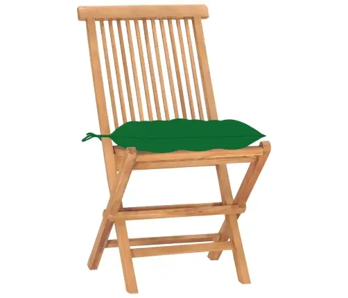 Sulankstomas Lauko Komplektas Su Pagalvėmis, 3 Dalių, Tikmedis