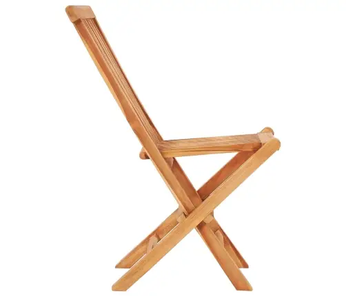 3-Daļīgs Bistro Mēbeļu Komplekts Ar Matračiem, Masīvs Tīkkoks Vidaxl