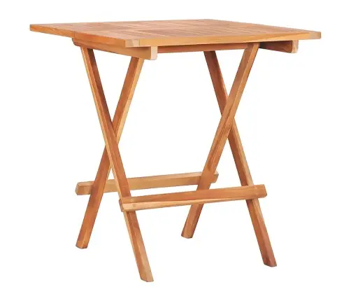 3-Daļīgs Bistro Mēbeļu Komplekts Ar Matračiem, Masīvs Tīkkoks Vidaxl