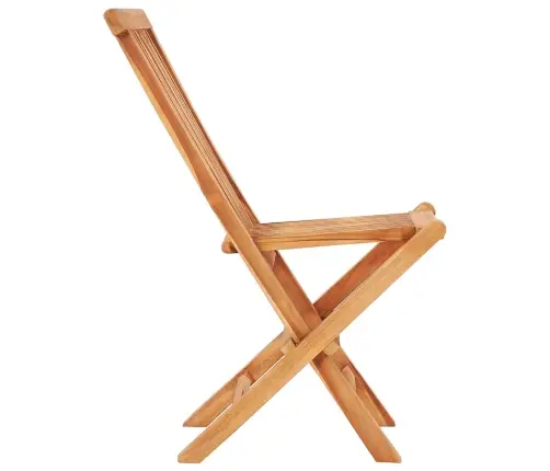 3-Daļīgs Bistro Mēbeļu Komplekts Ar Matračiem, Masīvs Tīkkoks Vidaxl